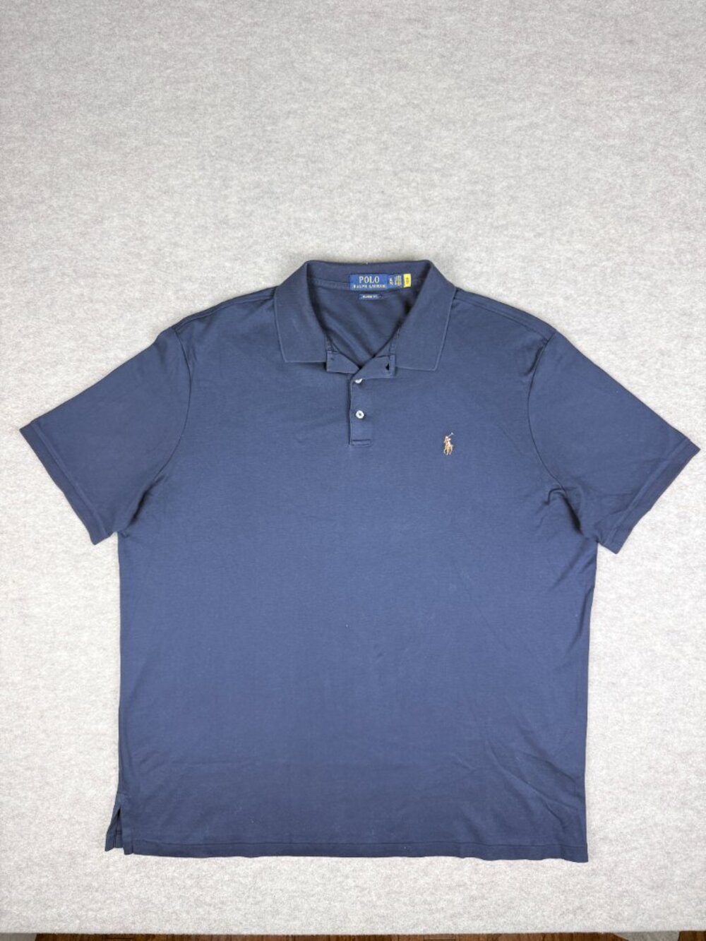 Polo Ralph Lauren Classic Fit Polo Shirt Blue Mens XL